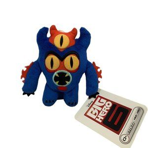 Disney Bandai Big Hero 6 Fred Mini Plush With Tag EUC